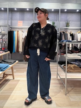 あやっぺさん（レディース・161cm）の秋コーディネート