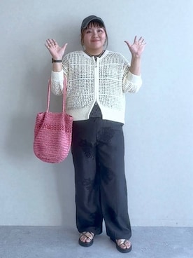 あやっぺさん（レディース・161cm）の春コーディネート