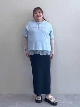 あやっぺさん(レディース・161cm)の春コーディネート