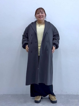 「アイテム（その他アウター）」を使った、あやっぺさん（レディース・161cm・30代）の秋コーディネート