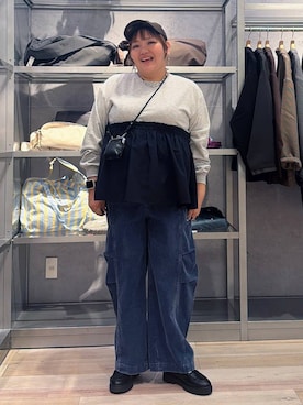 あやっぺさん(レディース・161cm)の秋コーディネート