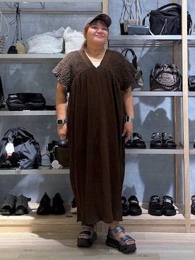 あやっぺさん(レディース・161cm)の夏コーディネート