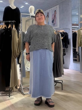 あやっぺさん（レディース・161cm）の春コーディネート