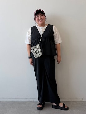 あやっぺさん(レディース・161cm)の春コーディネート