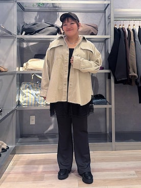あやっぺさん（レディース・161cm）の秋コーディネート