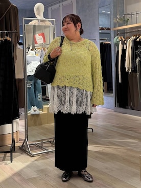 あやっぺさん（レディース・161cm）の春コーディネート