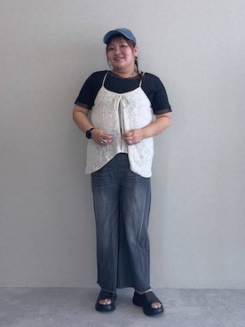 あやっぺさん（レディース・161cm）の春コーディネート