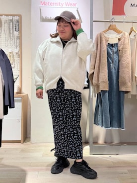 あやっぺさん（レディース・161cm）の冬コーディネート