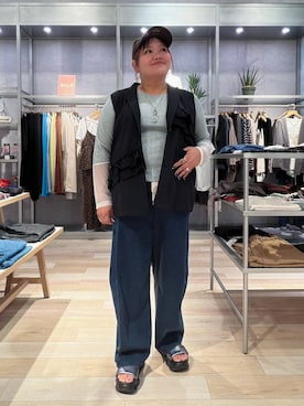 あやっぺさん（レディース・161cm）の秋コーディネート
