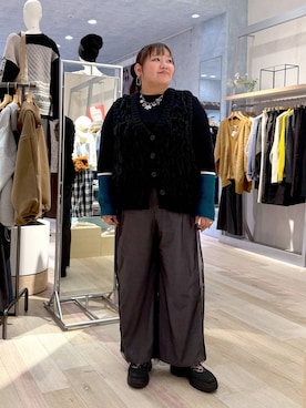 「アイテム（その他シューズ）」を使った、あやっぺさん（レディース・161cm・40代）の秋コーディネート