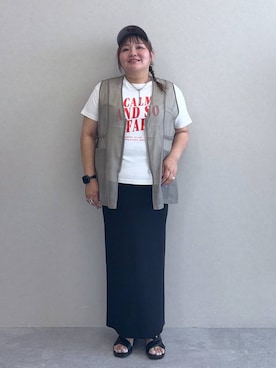 あやっぺさん(レディース・161cm)の春コーディネート