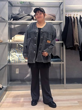 あやっぺさん（レディース・161cm）の秋コーディネート