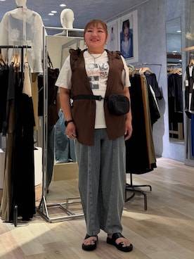 あやっぺさん(レディース・161cm)の春コーディネート