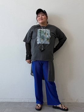 あやっぺさん（レディース・161cm）の春コーディネート