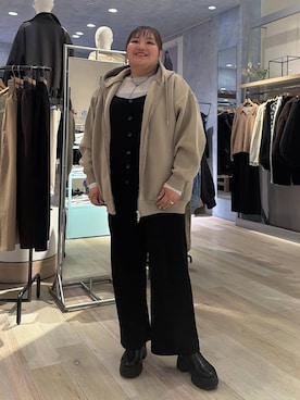 あやっぺさん(レディース・161cm)の冬コーディネート