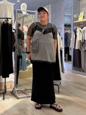 あやっぺさん(レディース・161cm)の春コーディネート