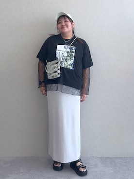 あやっぺさん(レディース・161cm)の春コーディネート
