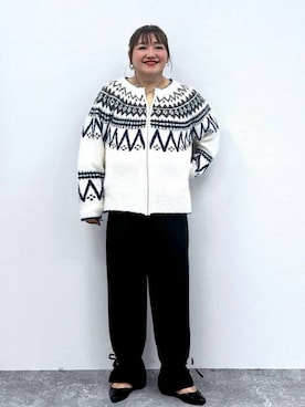 「アイテム（パンプス）」を使った、あやっぺさん（レディース・161cm・40代）の秋コーディネート