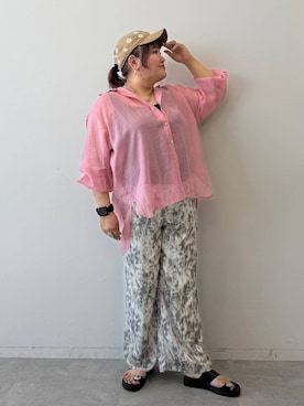 あやっぺさん(レディース・161cm)の春コーディネート