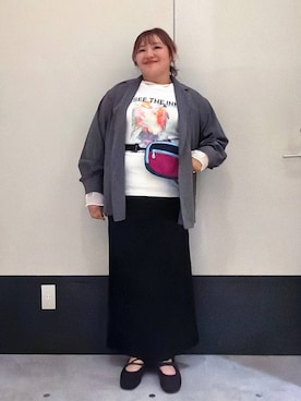 あやっぺさん(レディース・161cm)の秋コーディネート