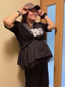 あやっぺさん(レディース・161cm)の夏コーディネート