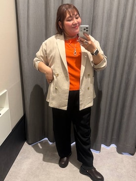 あやっぺさん（レディース・161cm）の春コーディネート