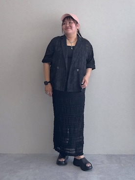 あやっぺさん(レディース・161cm)の春コーディネート
