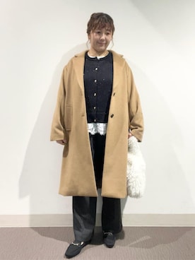 727non928さん（レディース・162cm）の冬コーディネート