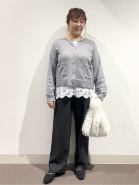 727non928さん（レディース・162cm）の冬コーディネート