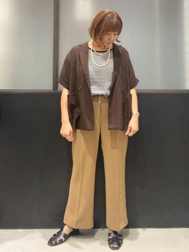 727non928さん（レディース・162cm）の秋コーディネート