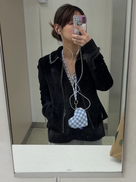 「Acne Studios（アクネストゥディオズ）のアイテム」を使った、FUDGEさん（レディース・160cm）の春コーディネート