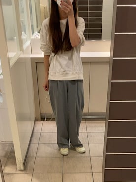 TODAYFUL(トゥデイフル)の「スラブコットンロンT(Tシャツ ...
