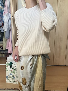 FUDGEさん（レディース・160cm）の春コーディネート