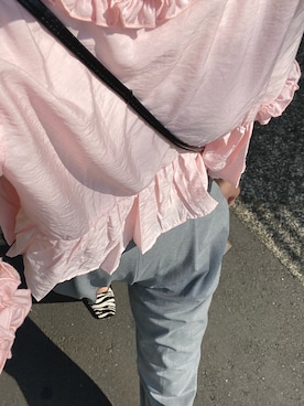 FUDGEさん（レディース・160cm）の夏コーディネート