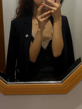 「6（ロク）のアイテム」を使った、FUDGEさん（レディース・160cm）の冬コーディネート