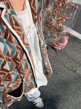 「EDIT. FOR LULU（エディットフォールル）のアイテム」を使った、FUDGEさん（レディース・160cm）の春コーディネート