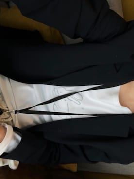 「DRAW（ドロー）のアイテム」を使った、FUDGEさん（レディース・160cm）の冬コーディネート