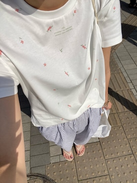「Acne Studios（アクネストゥディオズ）のアイテム（アクセサリー）」を使った、FUDGEさん（レディース・160cm）の春コーディネート