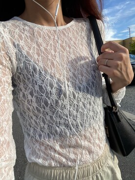 「Acne Studios（アクネストゥディオズ）のアイテム（アクセサリー）」を使った、FUDGEさん（レディース・160cm）の秋コーディネート