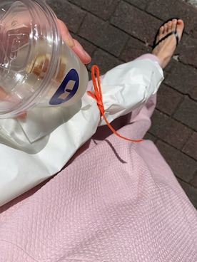 FUDGEさん（レディース・160cm）の夏コーディネート