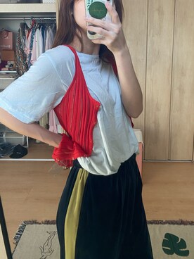 FUDGEさん（レディース・160cm）の夏コーディネート