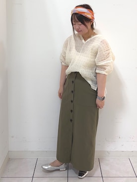02000456さん(レディース・152cm)の夏コーディネート