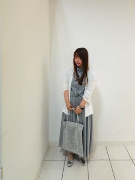 02000456さん(レディース・152cm)の春コーディネート