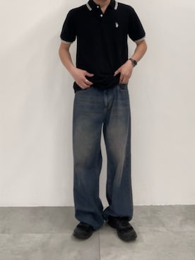 WEGOさん（メンズ・169cm）の春コーディネート