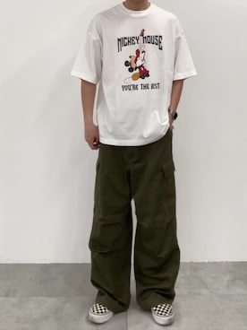 WEGOさん（メンズ・169cm）の春コーディネート