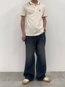 WEGOさん（メンズ・169cm）の春コーディネート