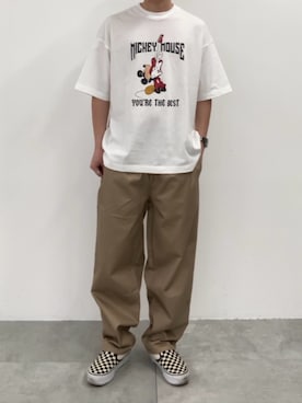 WEGOさん（メンズ・169cm）の春コーディネート