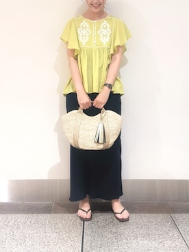 ほのさんのコーディネート