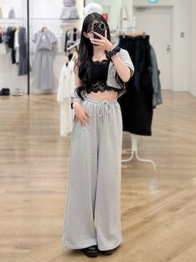 彩さん(レディース・155cm)の夏コーディネート