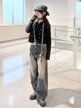 「INGNI（イング）のアイテム」を使った、彩さん（レディース・155cm）の秋コーディネート
